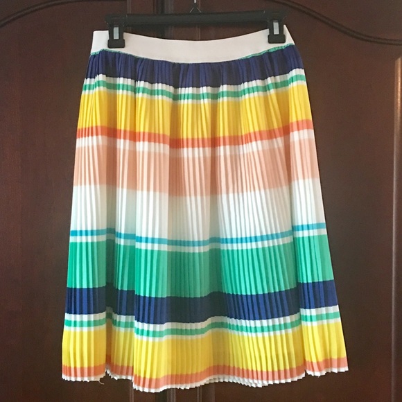Merona Dresses & Skirts - Merona Pleated Chiffon Skirt